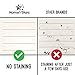 HomeN'Stars Magnetic Weekly Calendar Whiteboard / Multi Purpose Planner for Fridge / Week White Board for Refrigerator 16” x 12” Bonus 10 Magnetic Icons and 2 Markers