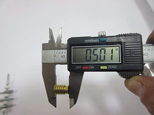 1 4+20+Brass+Push+Threaded+Insert