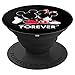 Disney Mickey and Minnie Mouse Silhouettes Forever PopSockets Adhesive PopGrip
