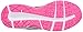 ASICS Women's Gel-Contend 3 Running Shoe, Steel Grey/Safety Yellow/Hot Pink, 9.5 M US