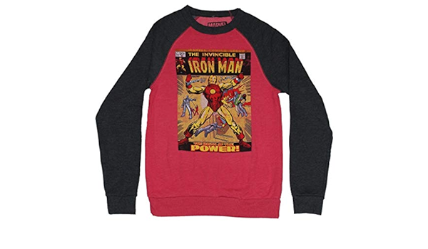 iron man crewneck