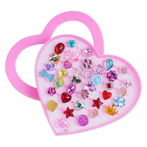 36pcs - cartoon gems