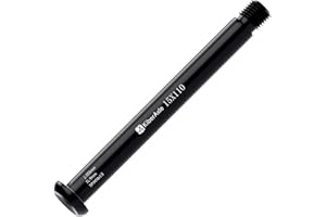 KIBERAXLE Thru Axles for Fox Fork 15mm, Bike Hub Adapter Axle, Mountain and Road Bike Quick Release Aluminum Alloy Axle (15mm x 100mm / 15mm x 110mm)