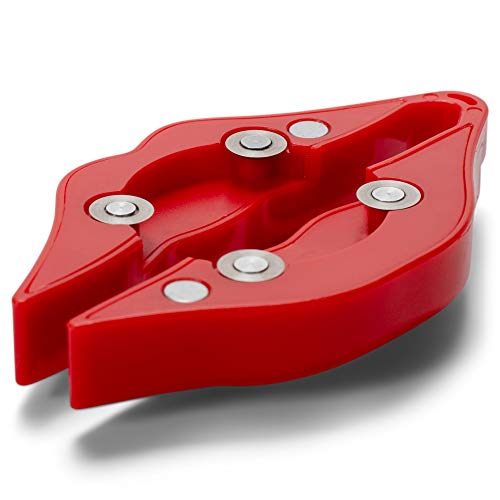 Cork Pops Magnetic Foil Cutter, Red Lips - Thumbnail 6