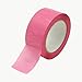 JVCC OPP-20C Economy Grade Colored Packaging Tape: 2 in. x 110 yds. (Pink)