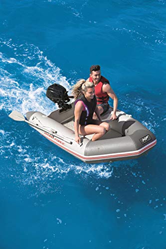 Bestway 65046 Hydro-Force Sportboot-Set Caspian, für 2 Personen, 230 x 130 x 33 cm – Bild 3