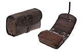 Danielle Enterprises Montana for Him Travel Hang Up Caddy with Velcro, Deep Brown