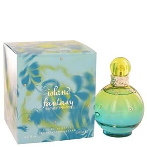 Image of Island Fantasy by Britney Spears Eau De Toilette Spray 3.3 oz / 100 ml for Women + Angel Rose by Thierry Mugler...