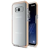 Galaxy S8 Plus Case, Trianium [Clarium Series w/ GXD ShockProof Absorbent] Samsung Galaxy s8 plus / S8+ Cover Hybrid Clear Case [Clear / Orange] Ultimate Prime Ergonomic Clear Fit Protection s8+ 2017
