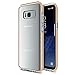 Galaxy S8 Plus Case, Trianium [Clarium Series w/ GXD ShockProof Absorbent] Samsung Galaxy s8 plus / S8+ Cover Hybrid Clear Case [Clear / Orange] Ultimate Prime Ergonomic Clear Fit Protection s8+ 2017