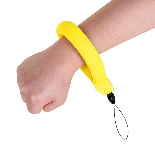 Floating Hand Strap Floating Wrist Strap for Waterproof Underwater Cameras, Phones Perfect for Swimming, Diving, Sea Fishing or other Water Sports