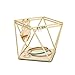 Umbra Prisma Accessory Organizer - Geometric Jewelry Organizer and Jewelry Holder, Great for Storing and Displaying All Types of Jewelry, Matte Brass