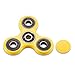 Toplay Fidget Spinner Toy Stress Reducer Ceramic Bearing - Perfect For ADD, ADHD, Anxiety, and Autism Adult Children (Yellow)