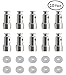 10 Pack Universal Replacement Floater and Sealer for Power Pressure Cookers, Pressure Cookers Parts, Such as XL, YBD60-100, PPC780, PPC770, and PPC790