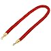 Goplus Red Velvet Stanchion Rope, 5Ft 1.5