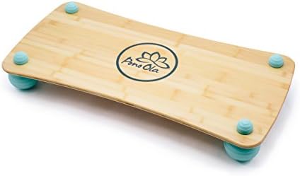Pono Board 1.0 Easy &amp; Adjustable Lateral Motion Balance Boards for Work &amp; Exercise