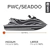 Classic-Accessories-Lunex-RS-1-Personal-Watercraft-Cover-Trailerable-Jet-Ski-Cover-with-All-Weather-Ripstop-Fabric-Grey