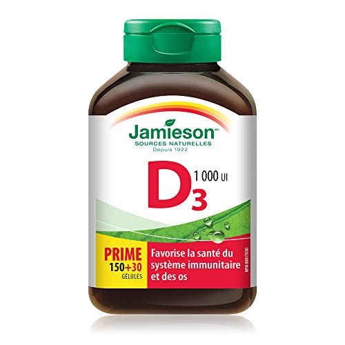Jamieson Vitamin D 1,000 IU - Image 2