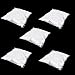5 Packs White Styrofoam Balls Polystyrene Balls Craft Foam Balls Decorative Balls for Slime DIY Craft Projects by TUANTUAN