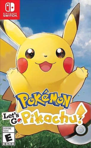 Amazon.com: Nintendo Pokemon: Let's Go, Pikachu! (Nintendo Switch