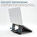 SenseAGE Foldable Ergonomic Stand for Laptop, Cooling Portable Laptop Riser(Lift Up) – Graythumb 1