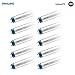 Philips LED Ballast Bypass 4-Foot T8 Tube Light Bulb: 2100-Lumen, 4000-Kelvin, 17-Watt (32-Watt Equivalent), G13 Medium Bi-Pin Base, Cool White, 10-Pack