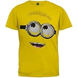 Headline Unisex-child Despicable Me 2 - Big Head Minion T-Shirt