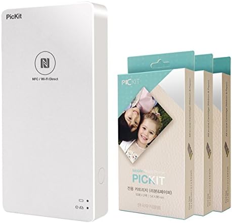 pickit mobile photo printer