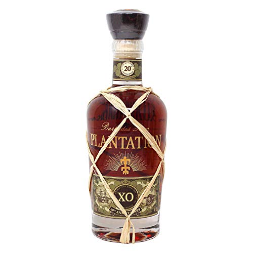 Plantation Barbados XO Extra Old 20th Anniversary mit Geschenkverpackung mit 2 Gläsern Rum, 700ml (1er Pack) – Bild 3