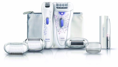 Philips Satin Perfect Epilator Hp6576/10 - Champagne