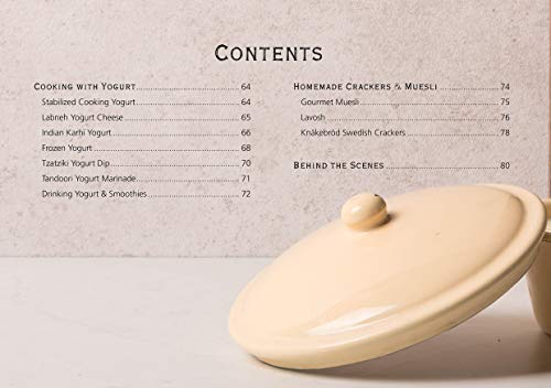 The Butter and Yogurt Making Book: Easy DIY Cookbook for Churning Homemade Dairy - Includes Review of Equipment, Churns and Makers - Plus Bonus Recipes to Make Ghee, Labneh, Greek and Probiotic Yogurt - Thumbnail 4