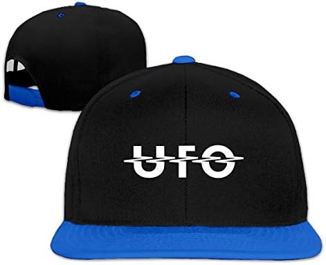 UFO Band Rock Music Metal Logo Baseball Cap Men Women - Classic Adjustable Plain Hip Hop Hat