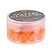 A box of Carp Fishing Pop-ups Boilies Bait Lure various flavors - Orange