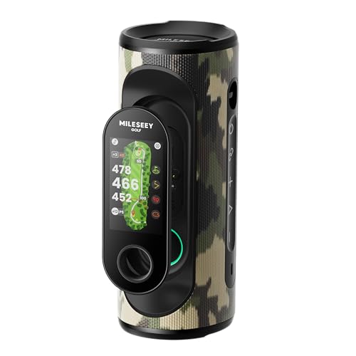 MiLESEEY GeneSonic Pro Golf Speaker Detachable GPS