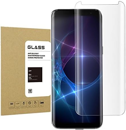 For Samsung Galaxy S7 Tempered Glass Screen Protecto, Timbay [2-Pack] Scratch Resistant Thin HD Clearness Bubble Free Film for Samsung Galaxy S7 (S8P-Half-Clear)