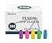 Madisi Pencil Erasers, Pencil Top Erasers for Kids, Arrowhead Assorted Colors Cap Erasers,288 Count