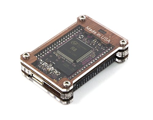 ZEBRA C.H.I.P. Wood/Clear Case Protect your CHIP Mini Computer
