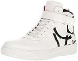 Calvin Klein Men's Navin Napa Calf Leather Fashion Sneaker