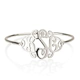 Monogram Bracelet 1.25