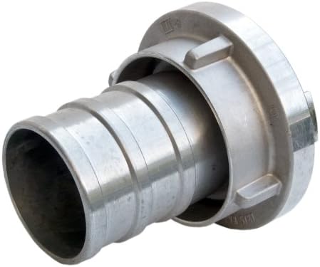 Geka A10100 Suction Coupling Storz Size 110-A KA 133mm 4", Silver/Black, 18 x 8 x 13 cm