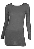 LAmade Women's Long sleeve Crew Neck Tee
