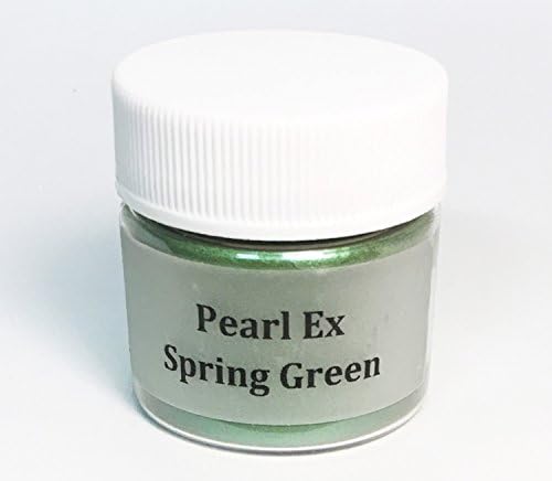Jacquard Pearl Ex Spring Green Double Size 6 Gram Jar