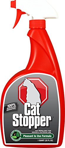 Messina Wildlife CA-U-016 Cat Stopper Trigger Bottle, 32 oz., Organic, Red Messina Wildlife CA-U-016 Cat Stopper Trigger Bottle, 32 oz., Organic, Red
