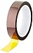 Bertech High-Temperature Kapton® Tape, 2 Mil Thick, 1 Inch x 36 Yards - UL Recognized