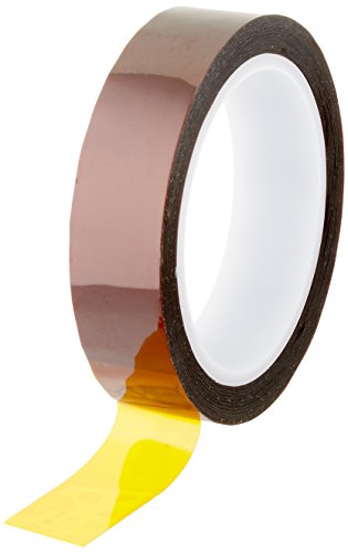 Bertech kapton polyimide adhesive tape, 3" core, 2…