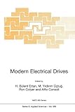 Modern Electrical Drives, , 9048154898