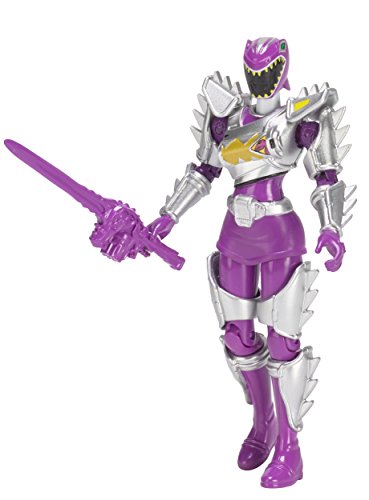 purple power ranger toy