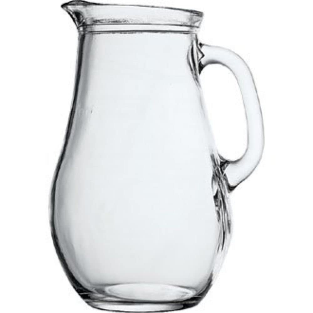 Nextday Catering F860 Bistro Glass Jug, 1.8 L (Pack of 6)