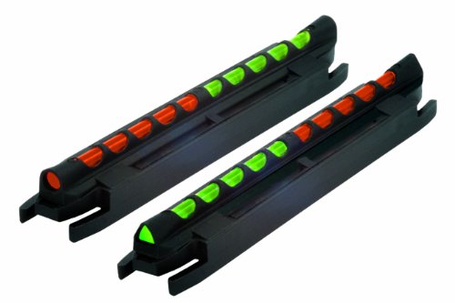 Hiviz model 200 two-in-one magnetic base rib shotgun sight