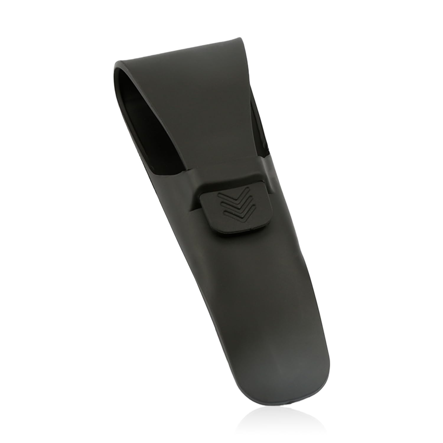 Rumyve Portable Silicone Shaver Travel Case,Waterproof Shaver Protection,Manual Shaver Storage and Travel Black